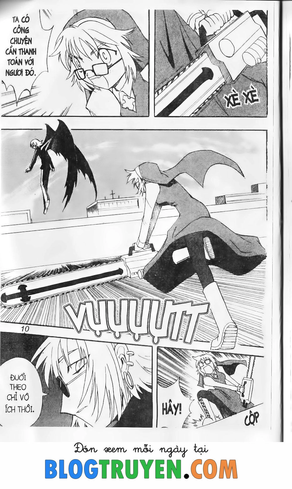 Shin Gumiho - Hội Pháp Sư Chapter 42.1 - 10