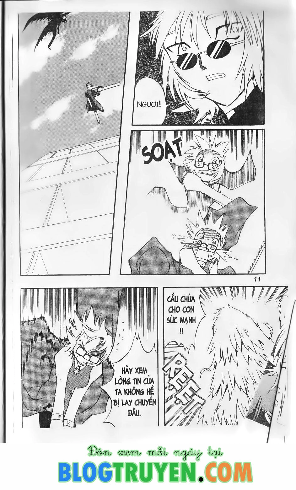 Shin Gumiho - Hội Pháp Sư Chapter 42.1 - 11