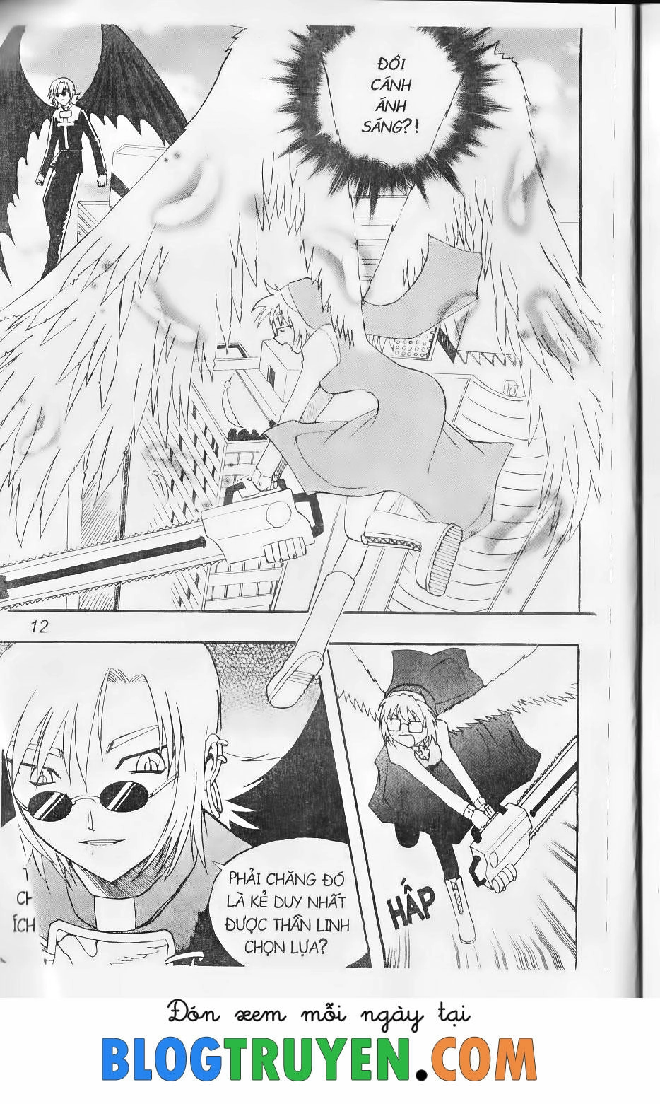 Shin Gumiho - Hội Pháp Sư Chapter 42.1 - 12