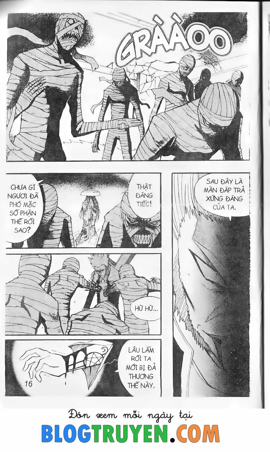 Shin Gumiho - Hội Pháp Sư Chapter 42.1 - 16