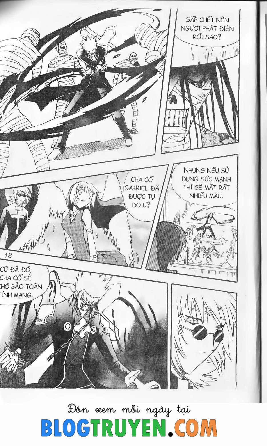 Shin Gumiho - Hội Pháp Sư Chapter 42.1 - 18