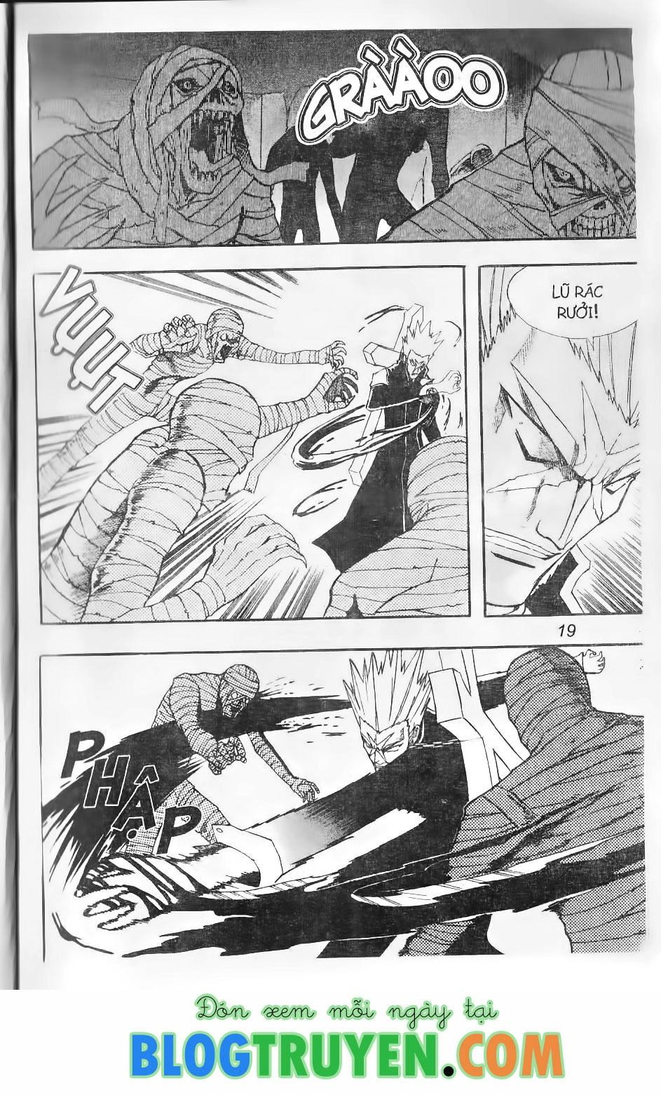 Shin Gumiho - Hội Pháp Sư Chapter 42.1 - 19