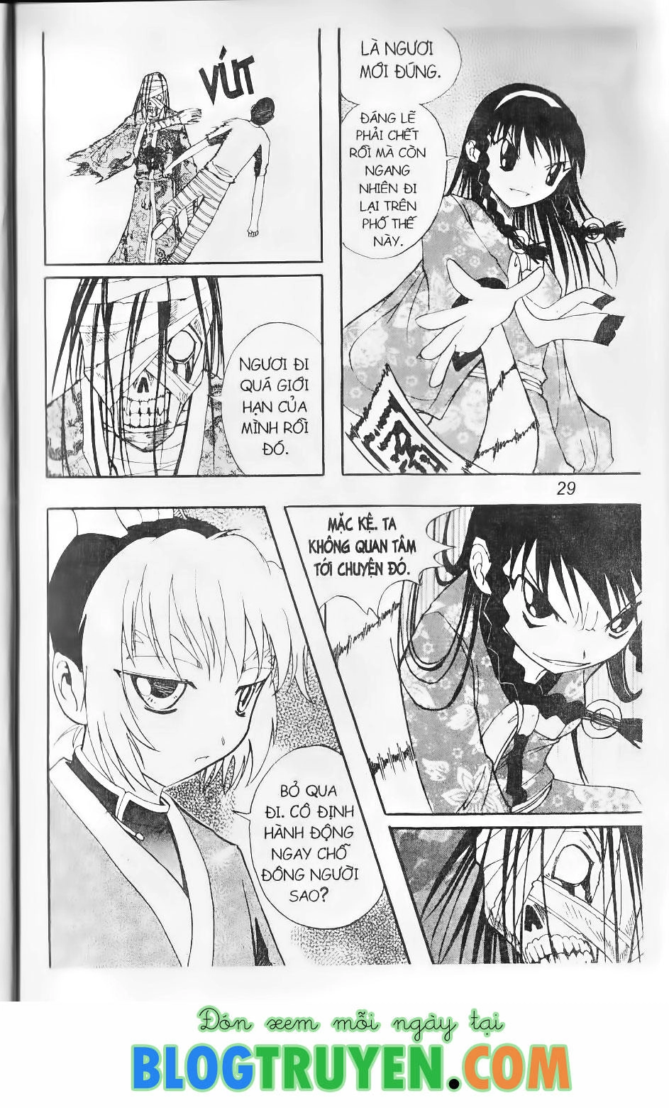 Shin Gumiho - Hội Pháp Sư Chapter 42.2 - 8