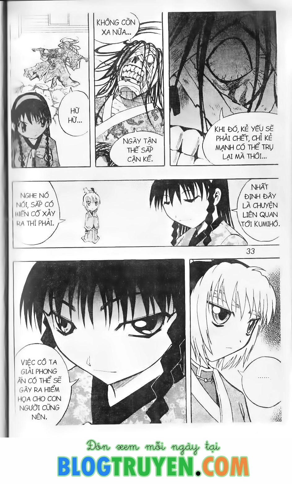 Shin Gumiho - Hội Pháp Sư Chapter 42.2 - 12