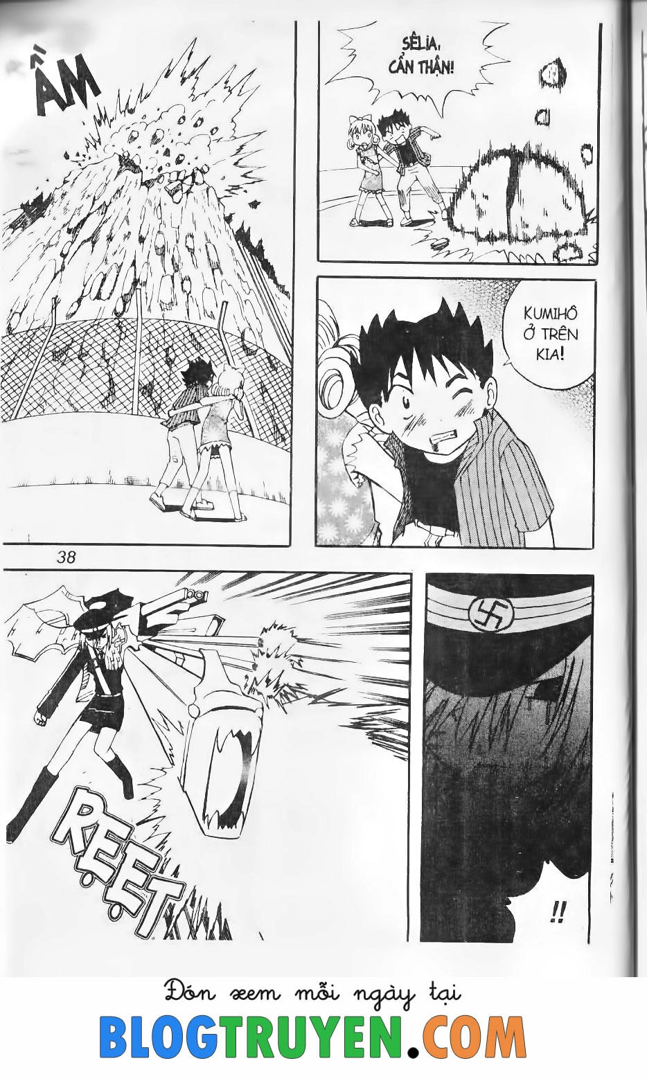 Shin Gumiho - Hội Pháp Sư Chapter 42.2 - 17