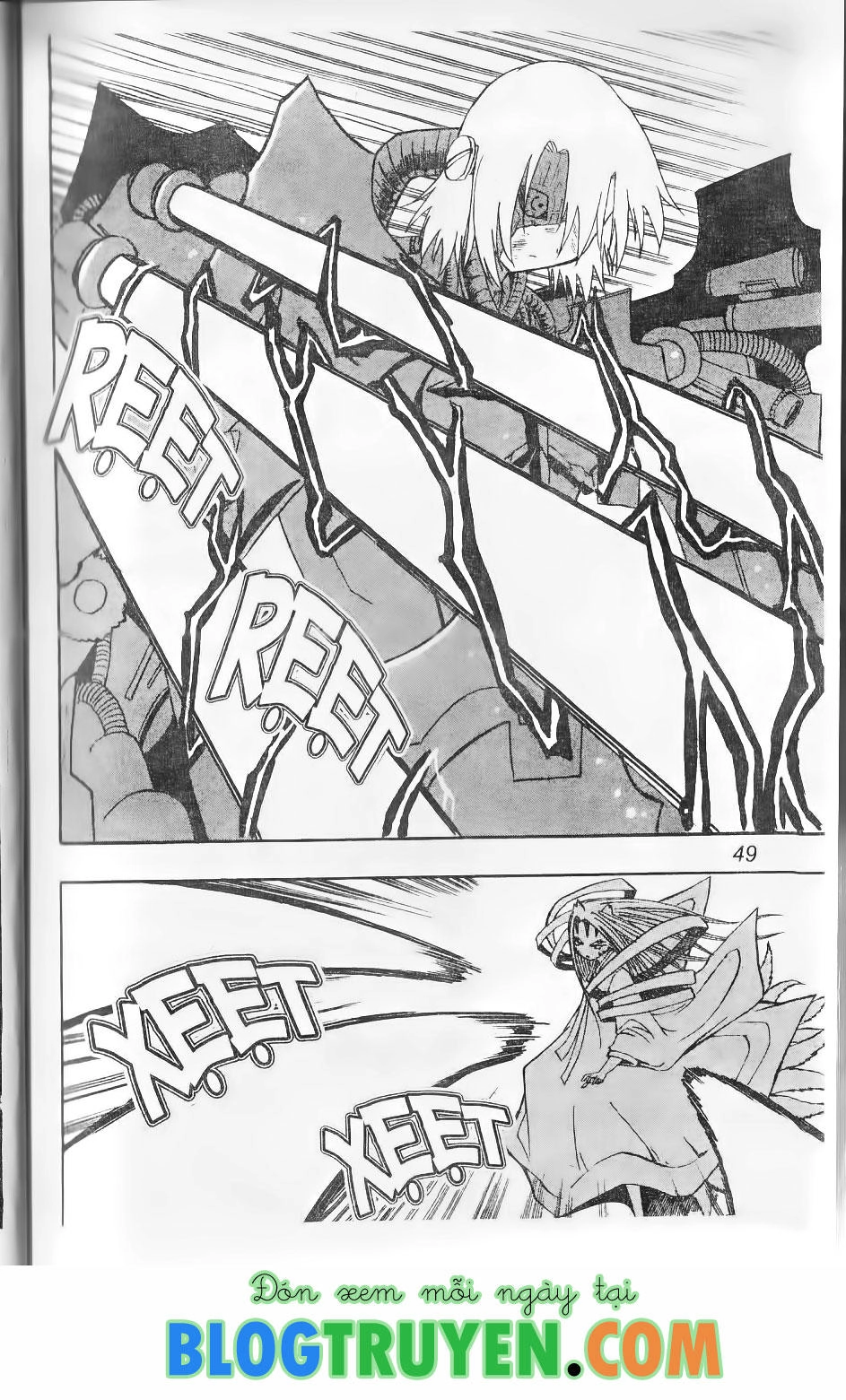 Shin Gumiho - Hội Pháp Sư Chapter 43.1 - 6