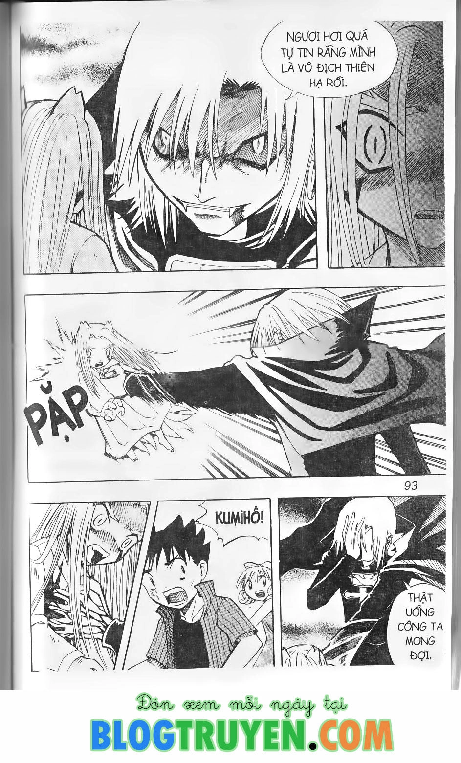 Shin Gumiho - Hội Pháp Sư Chapter 44.1 - 8