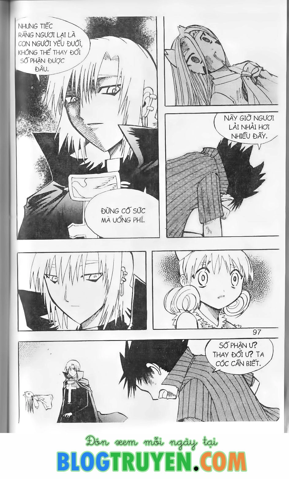 Shin Gumiho - Hội Pháp Sư Chapter 44.1 - 12