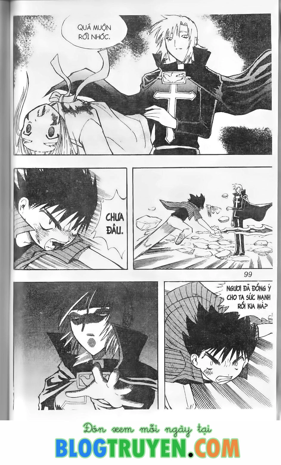 Shin Gumiho - Hội Pháp Sư Chapter 44.1 - 14