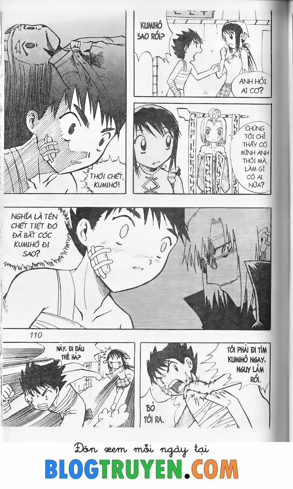 Shin Gumiho - Hội Pháp Sư Chapter 44.2 - 4