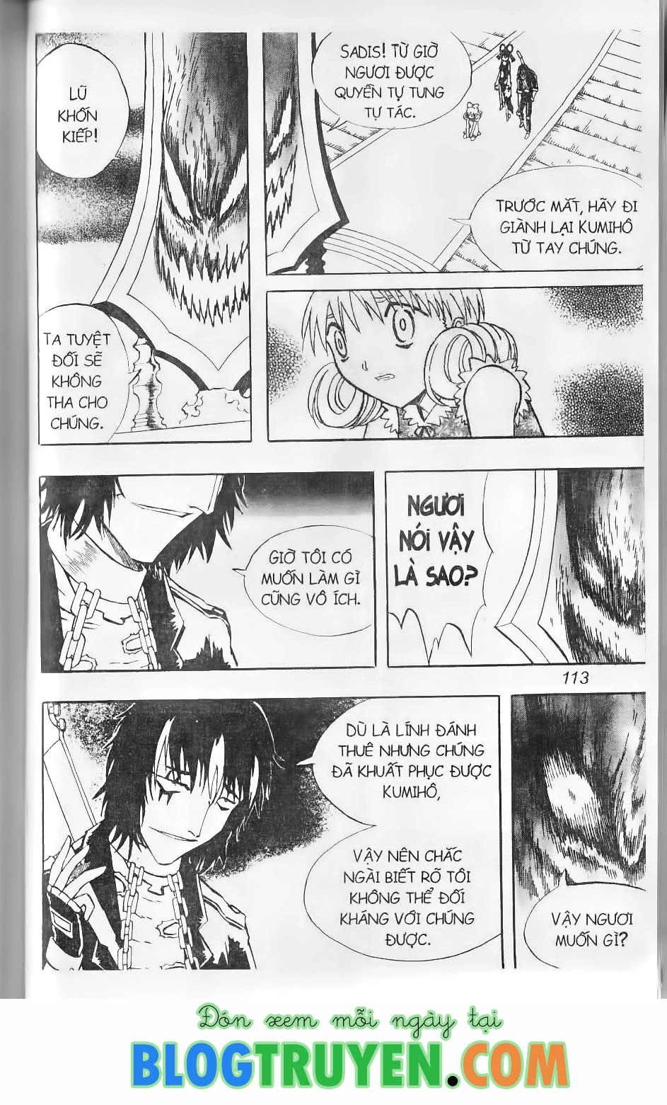 Shin Gumiho - Hội Pháp Sư Chapter 44.2 - 7