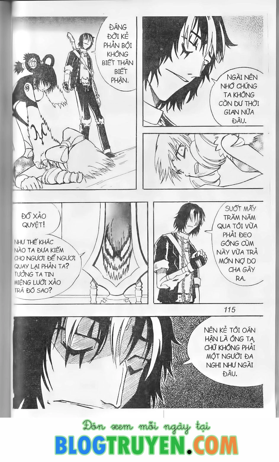 Shin Gumiho - Hội Pháp Sư Chapter 44.2 - 9