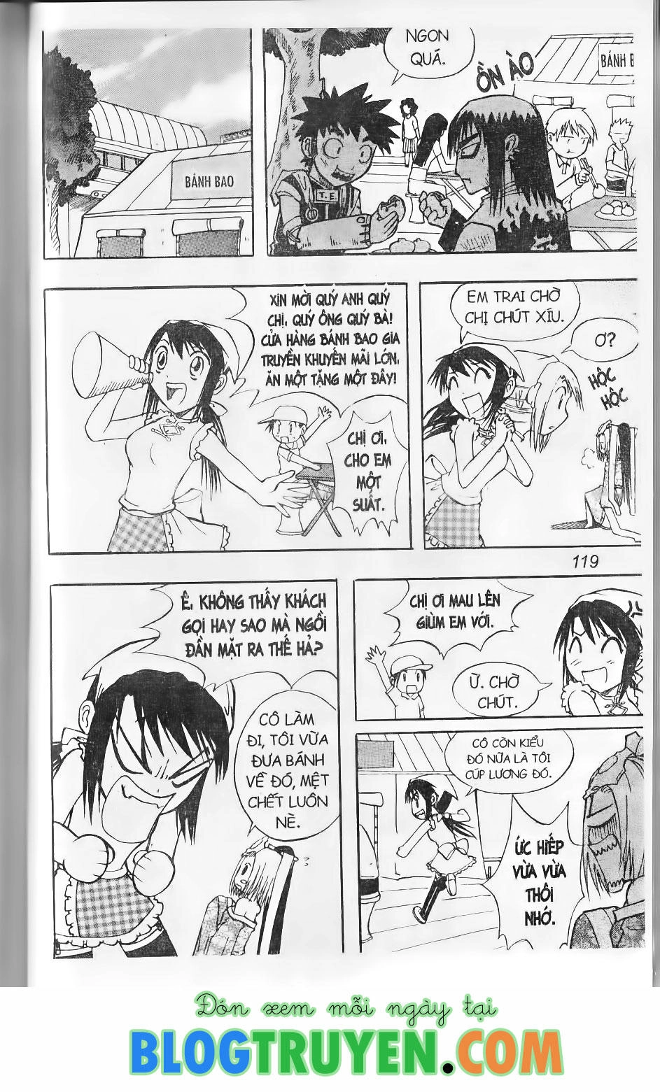 Shin Gumiho - Hội Pháp Sư Chapter 44.2 - 13