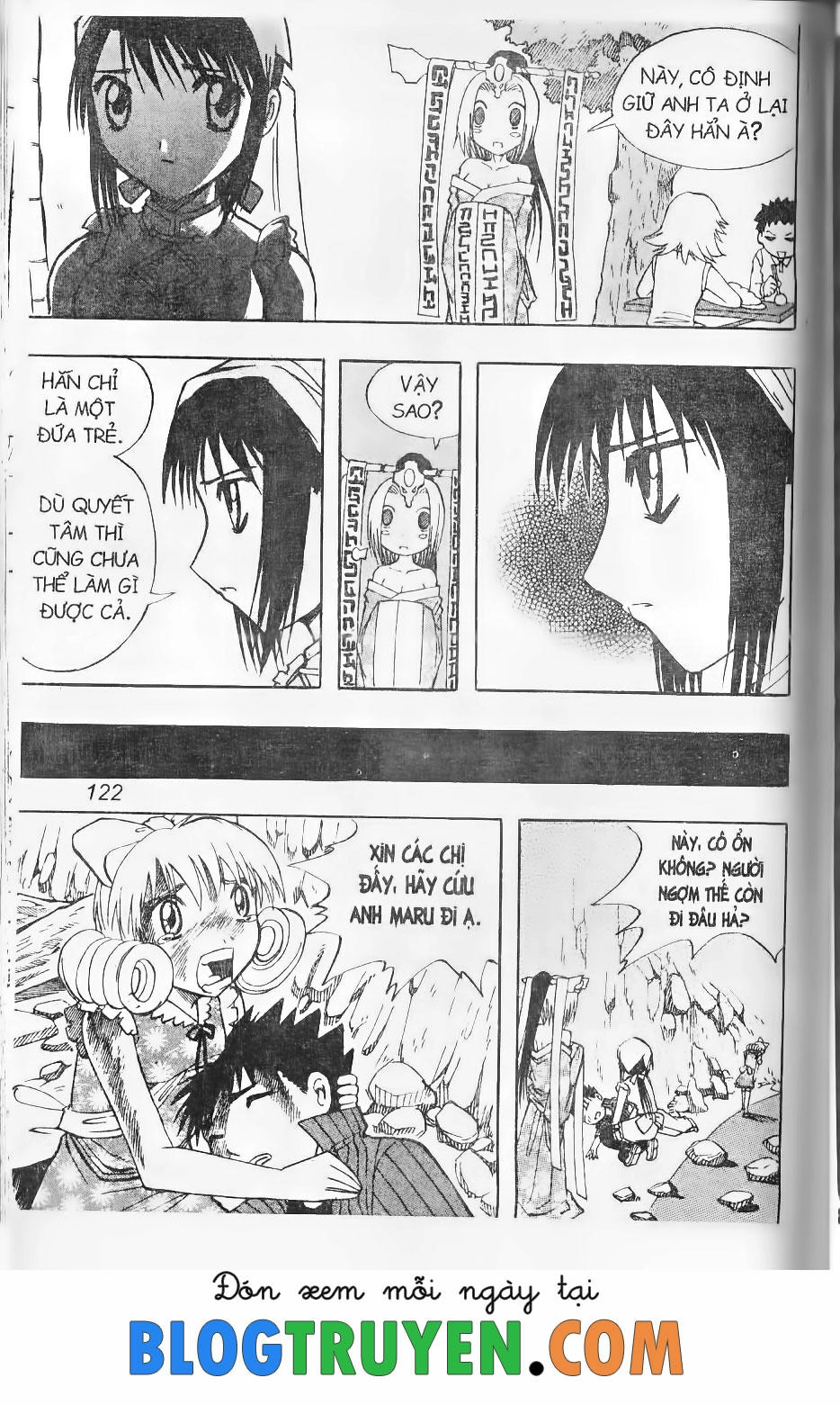 Shin Gumiho - Hội Pháp Sư Chapter 44.2 - 16