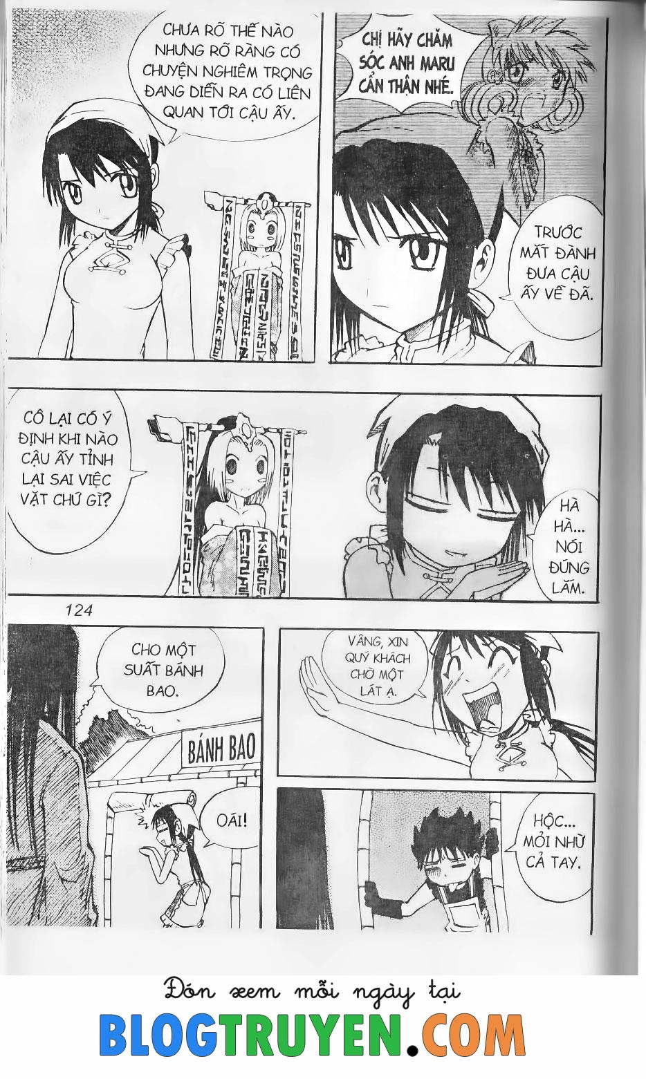 Shin Gumiho - Hội Pháp Sư Chapter 44.2 - 18