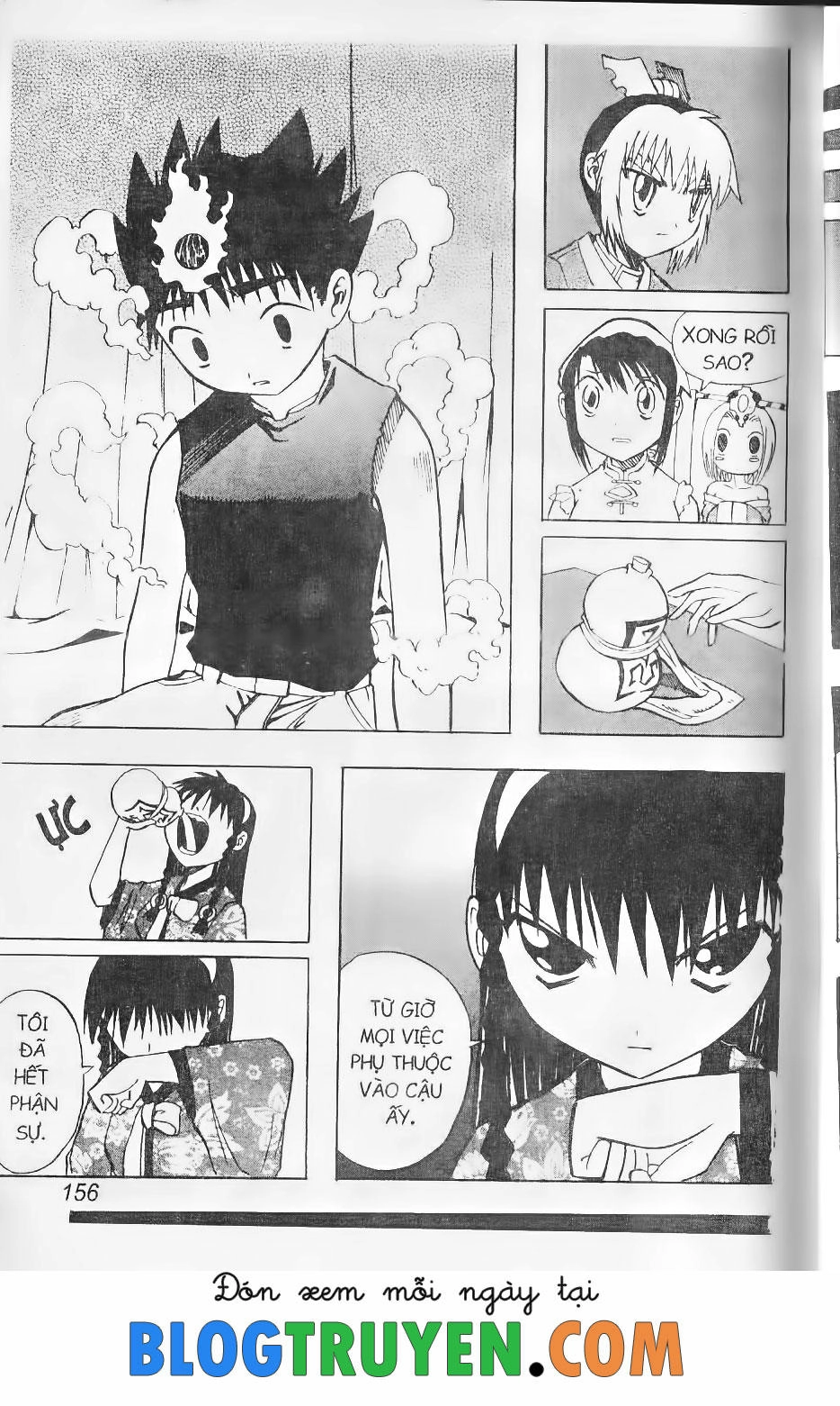 Shin Gumiho - Hội Pháp Sư Chapter 45.2 - 4