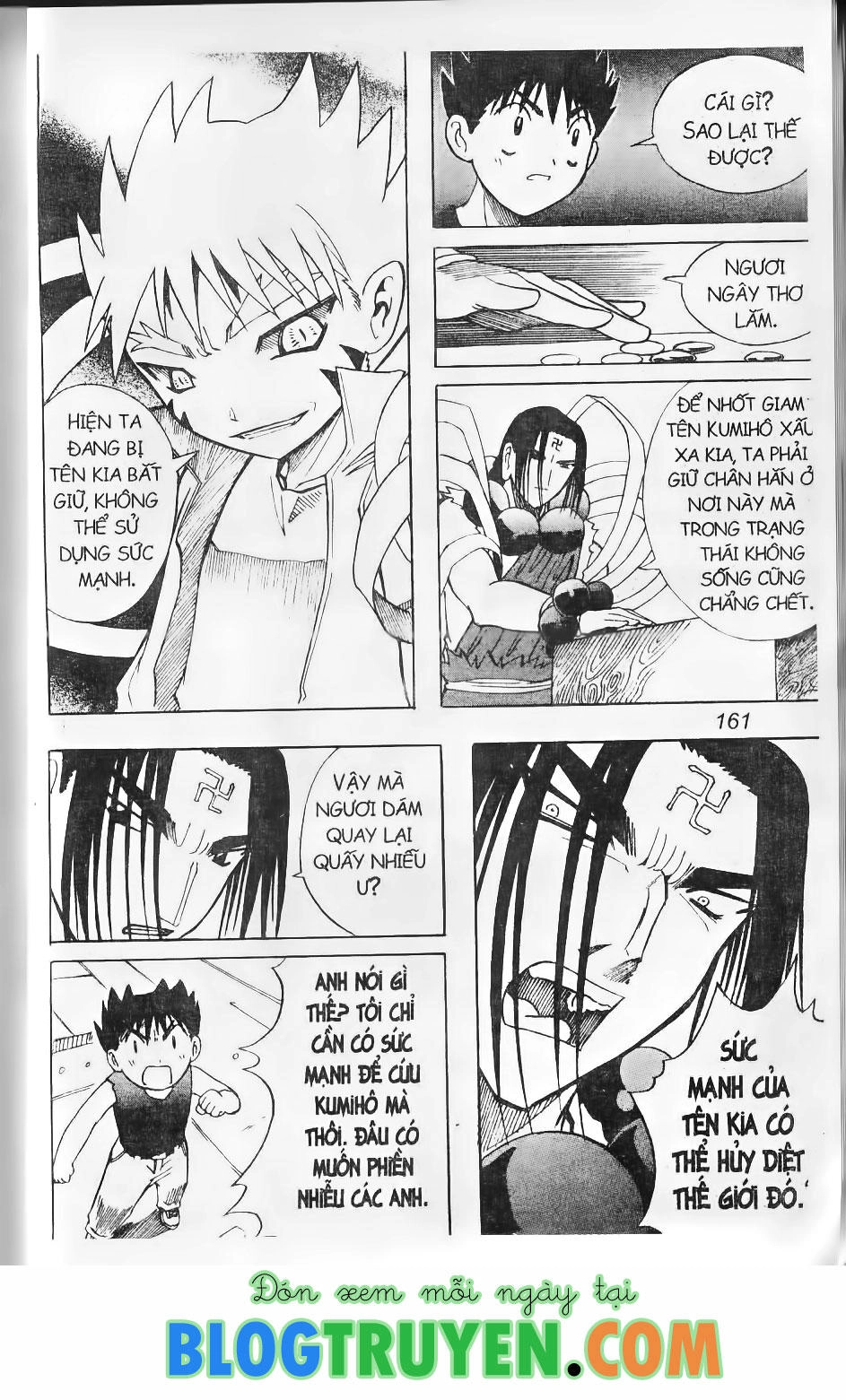 Shin Gumiho - Hội Pháp Sư Chapter 45.2 - 9