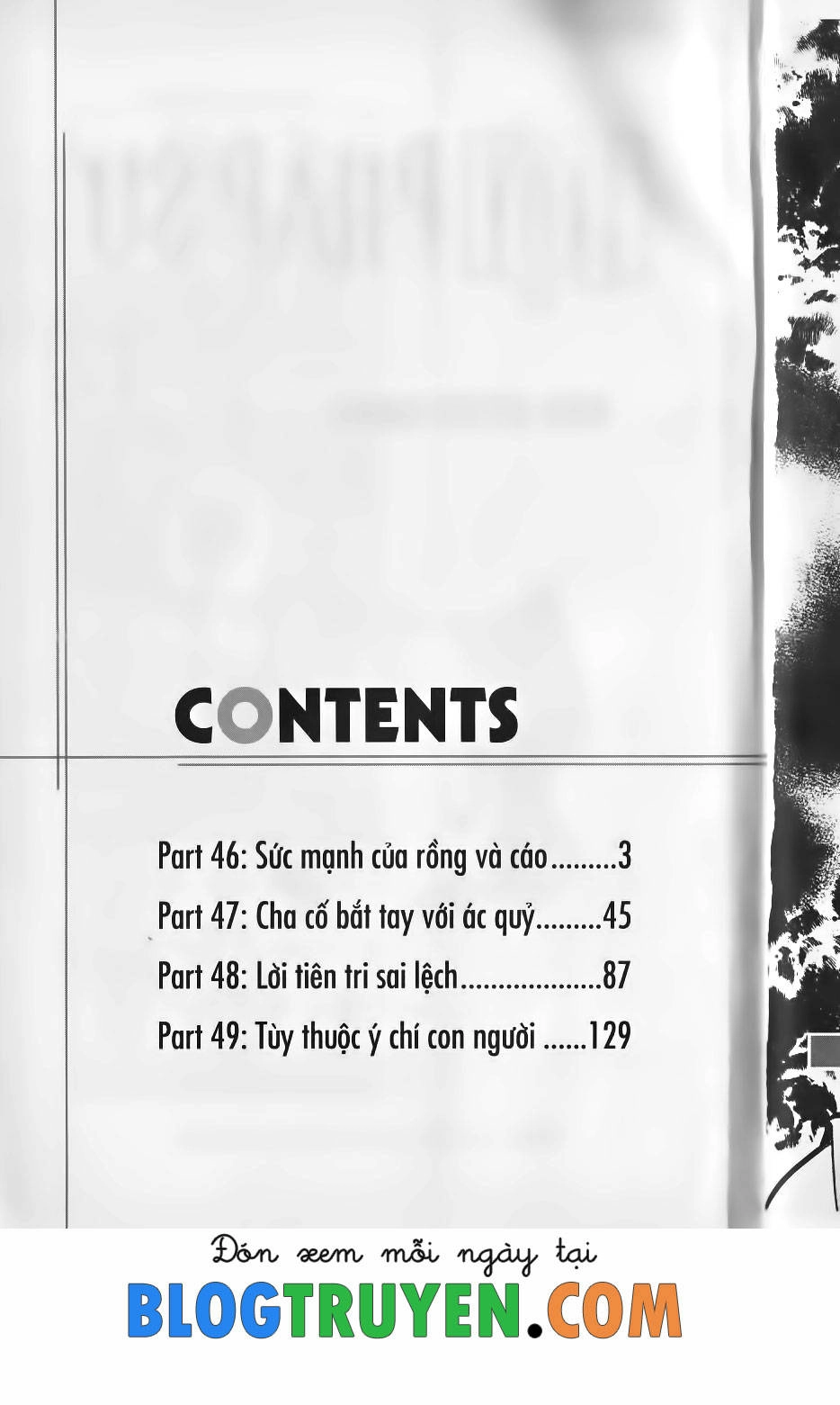 Shin Gumiho - Hội Pháp Sư Chapter 46.1 - 1