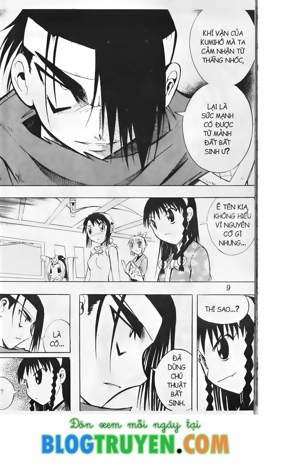 Shin Gumiho - Hội Pháp Sư Chapter 46.1 - 8