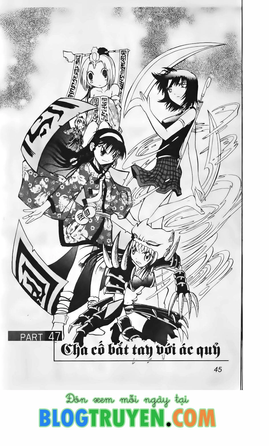 Shin Gumiho - Hội Pháp Sư Chapter 47.1 - 2