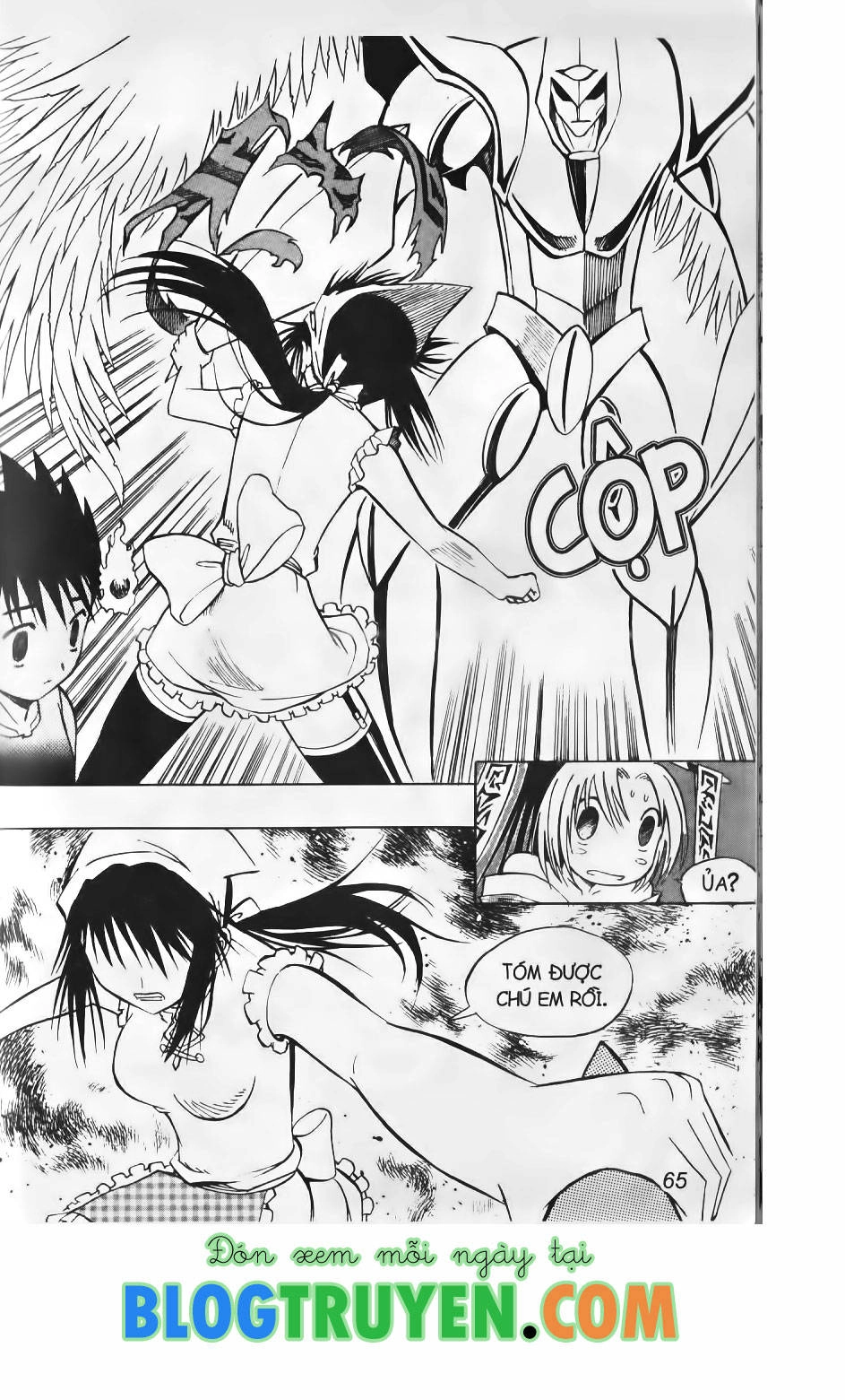 Shin Gumiho - Hội Pháp Sư Chapter 47.1 - 22