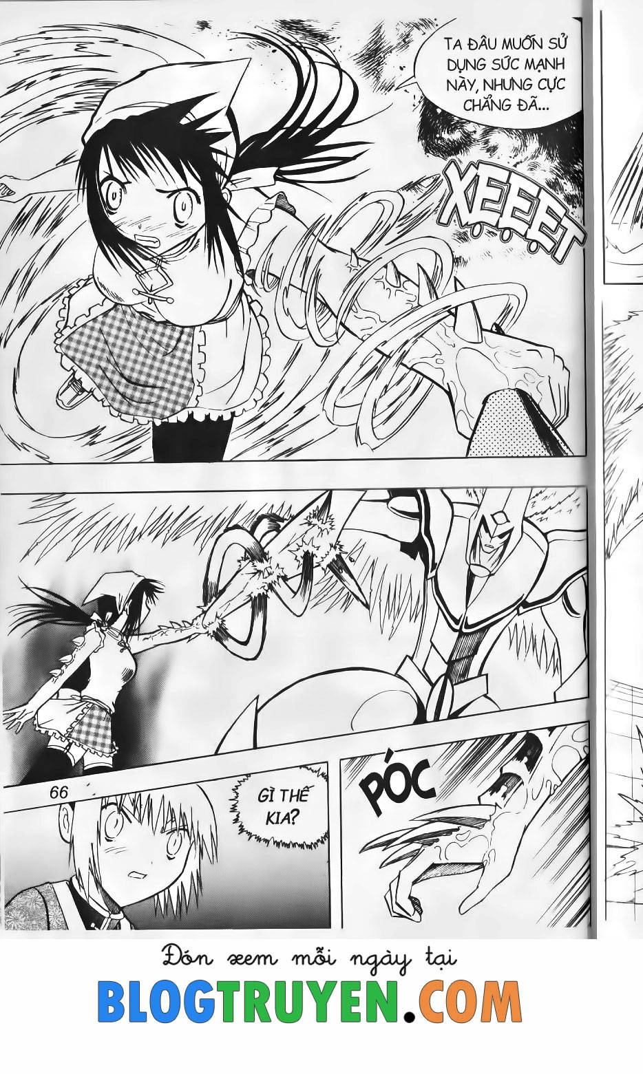 Shin Gumiho - Hội Pháp Sư Chapter 47.1 - 23