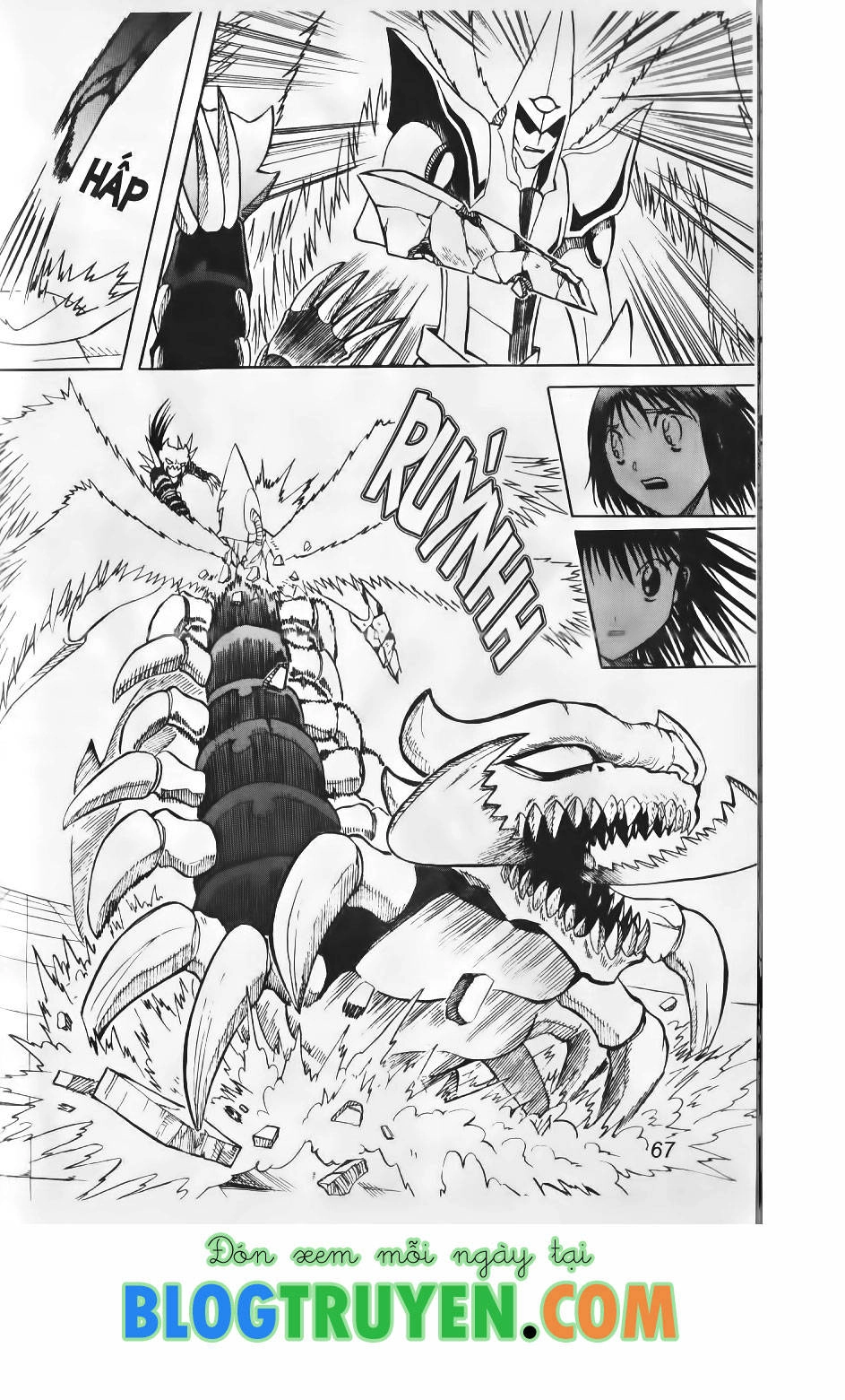 Shin Gumiho - Hội Pháp Sư Chapter 47.2 - 2