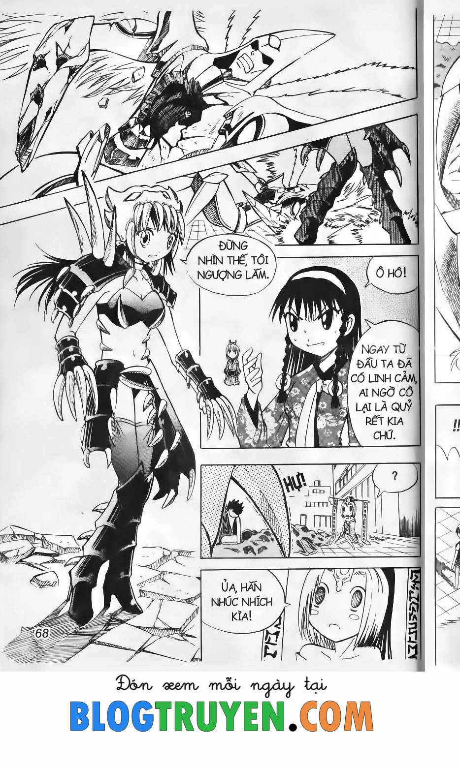 Shin Gumiho - Hội Pháp Sư Chapter 47.2 - 3