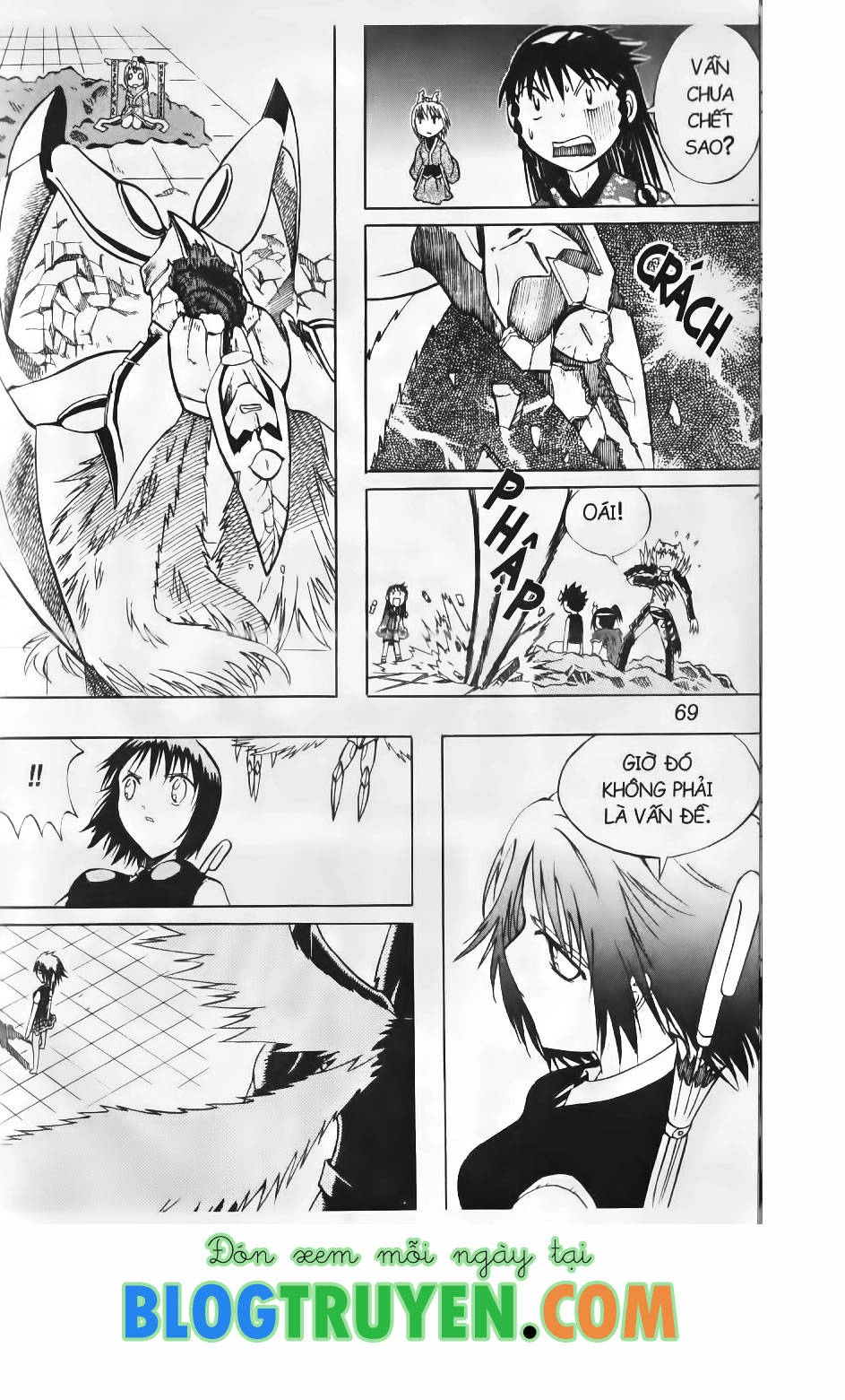 Shin Gumiho - Hội Pháp Sư Chapter 47.2 - 4