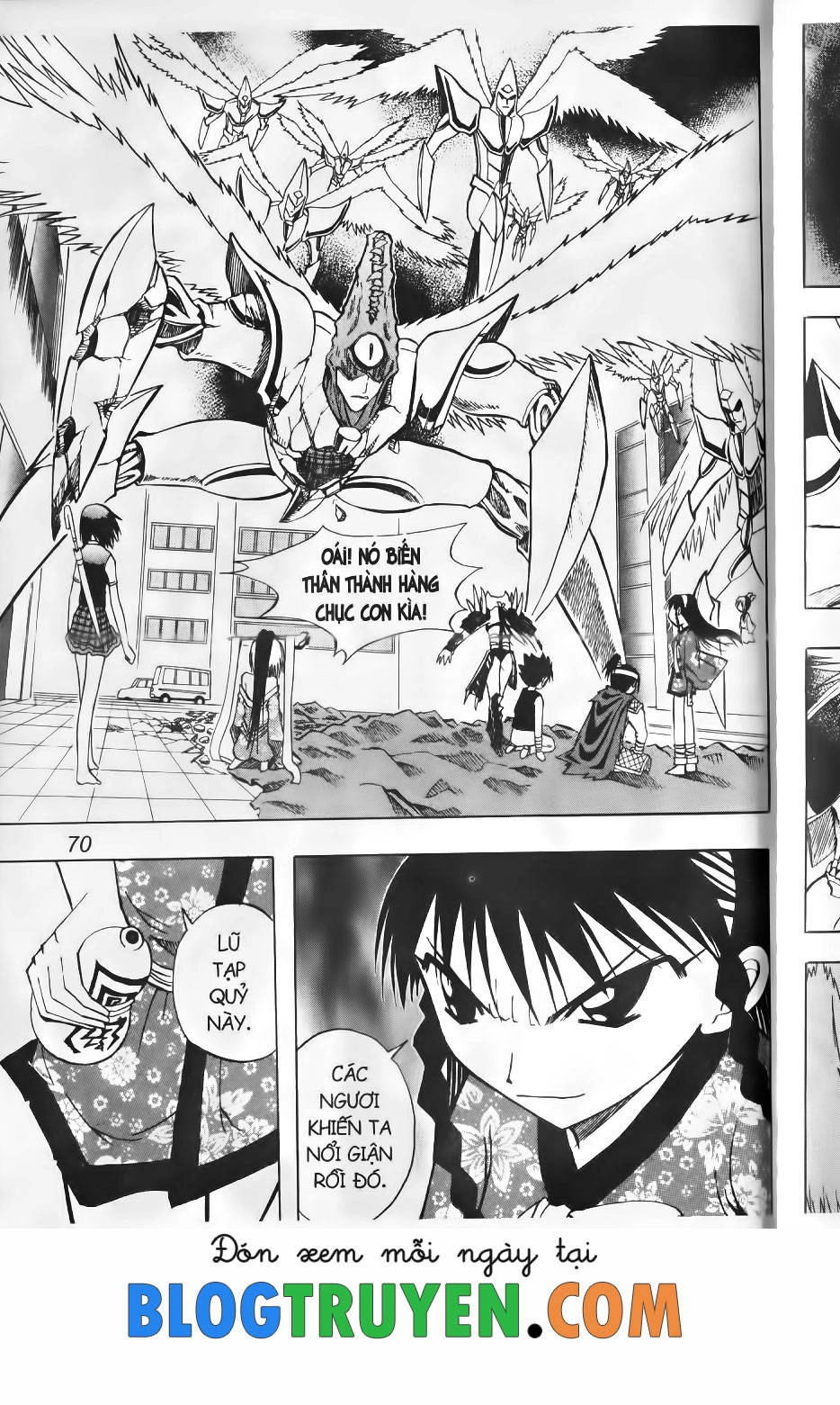 Shin Gumiho - Hội Pháp Sư Chapter 47.2 - 5