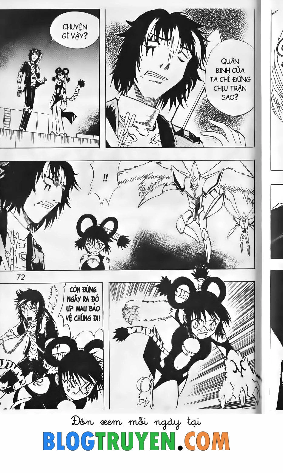 Shin Gumiho - Hội Pháp Sư Chapter 47.2 - 7