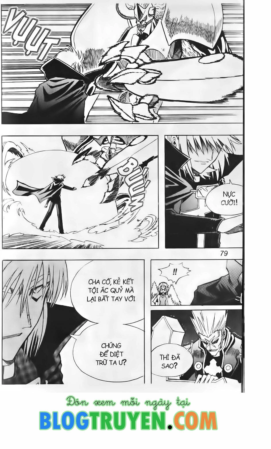 Shin Gumiho - Hội Pháp Sư Chapter 47.2 - 14