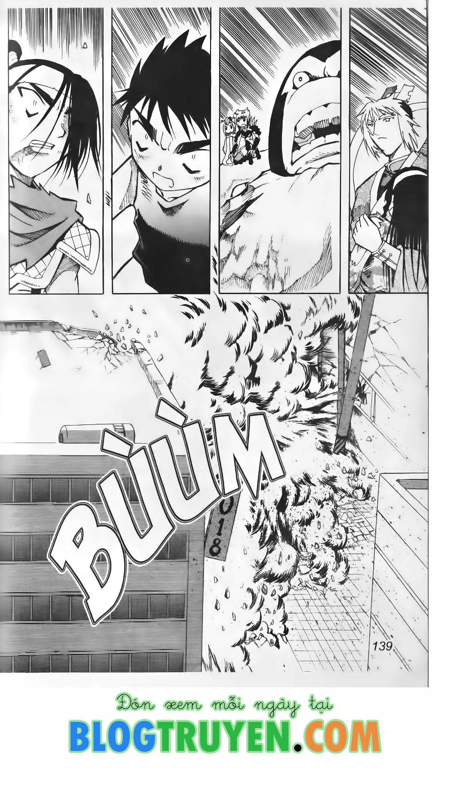 Shin Gumiho - Hội Pháp Sư Chapter 49.1 - 12