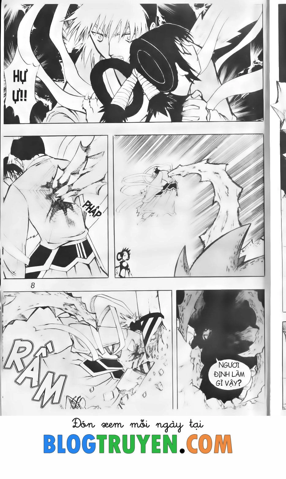 Shin Gumiho - Hội Pháp Sư Chapter 50.1 - 8