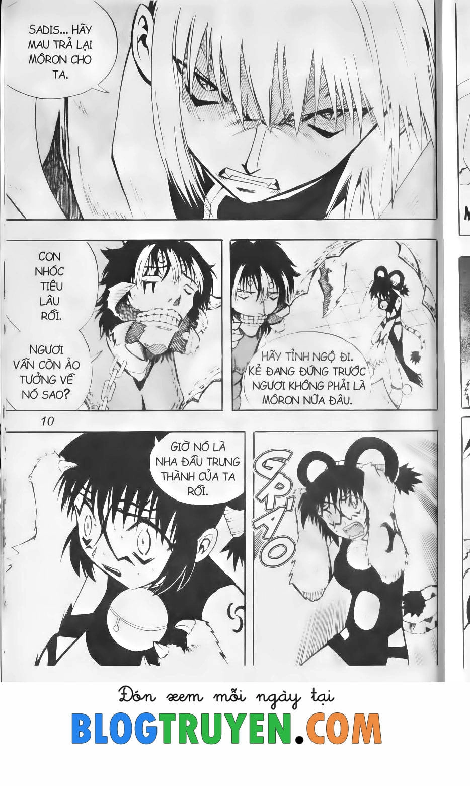 Shin Gumiho - Hội Pháp Sư Chapter 50.1 - 10