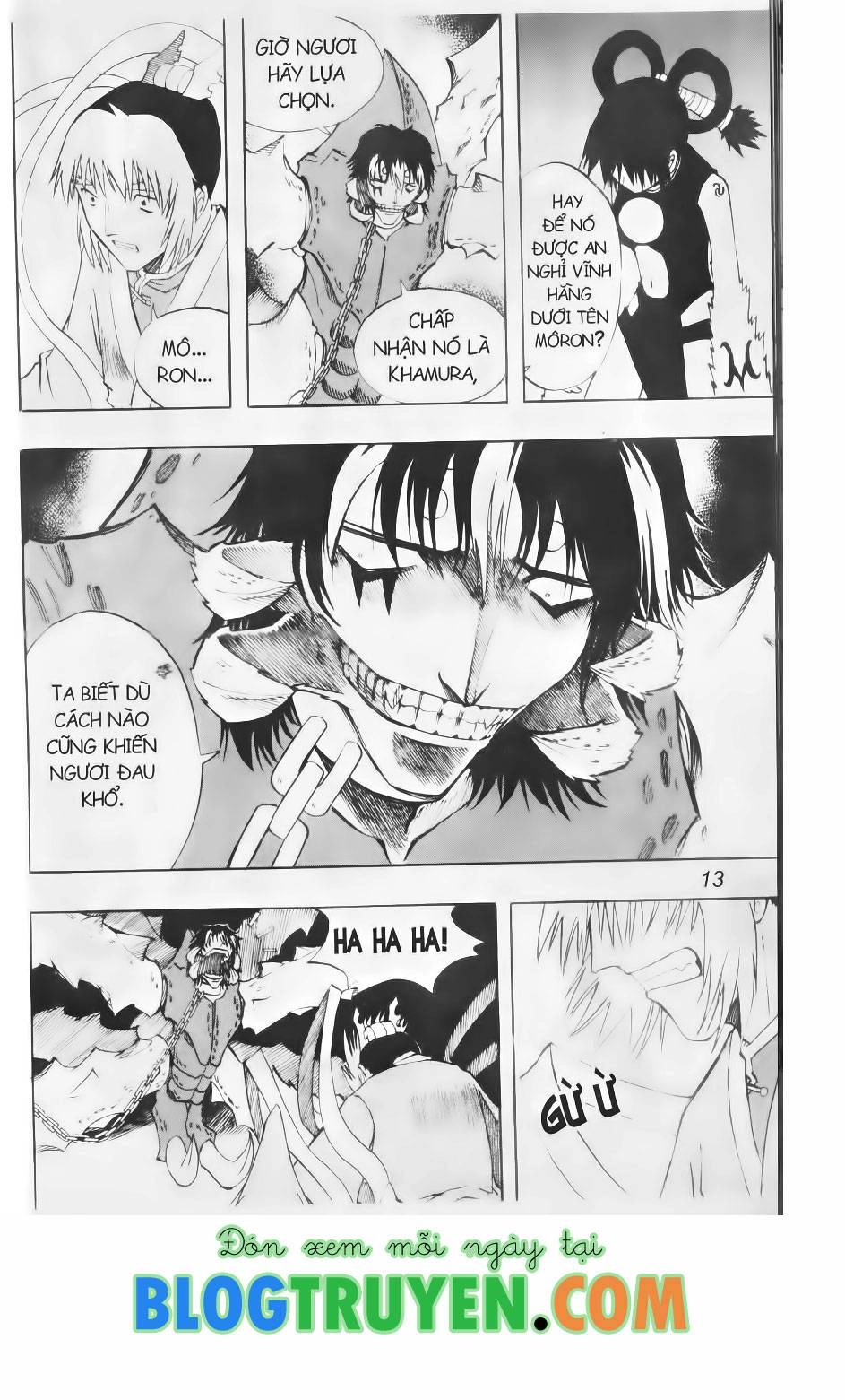 Shin Gumiho - Hội Pháp Sư Chapter 50.1 - 13