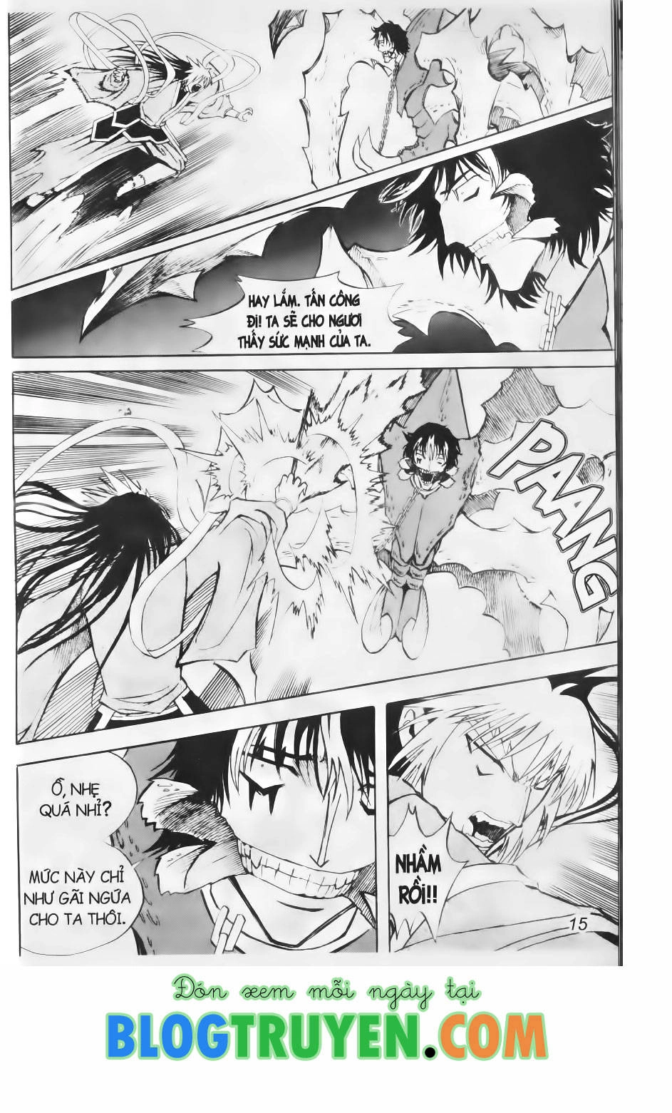 Shin Gumiho - Hội Pháp Sư Chapter 50.1 - 15