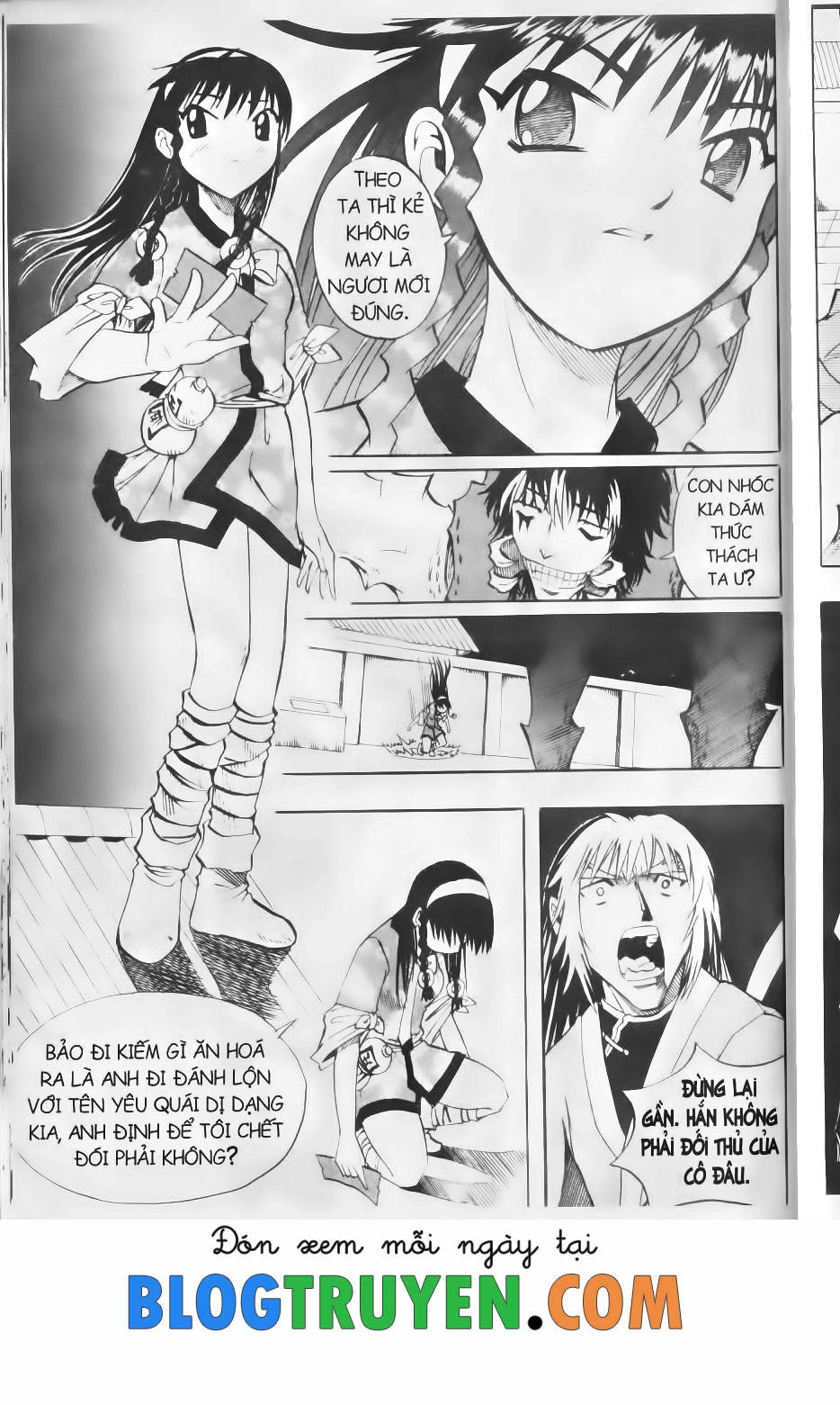 Shin Gumiho - Hội Pháp Sư Chapter 50.1 - 20