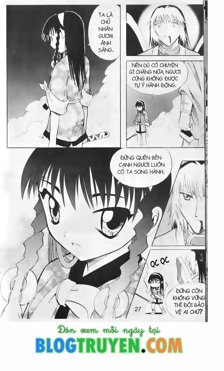 Shin Gumiho - Hội Pháp Sư Chapter 50.2 - 6