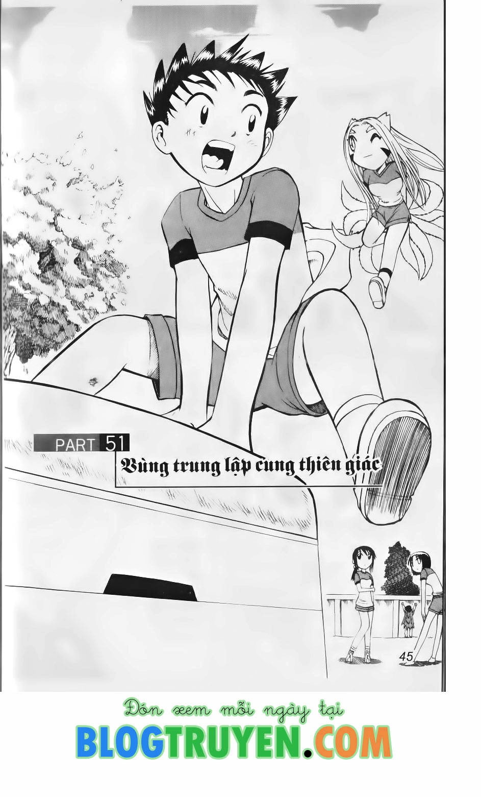 Shin Gumiho - Hội Pháp Sư Chapter 51.1 - 2