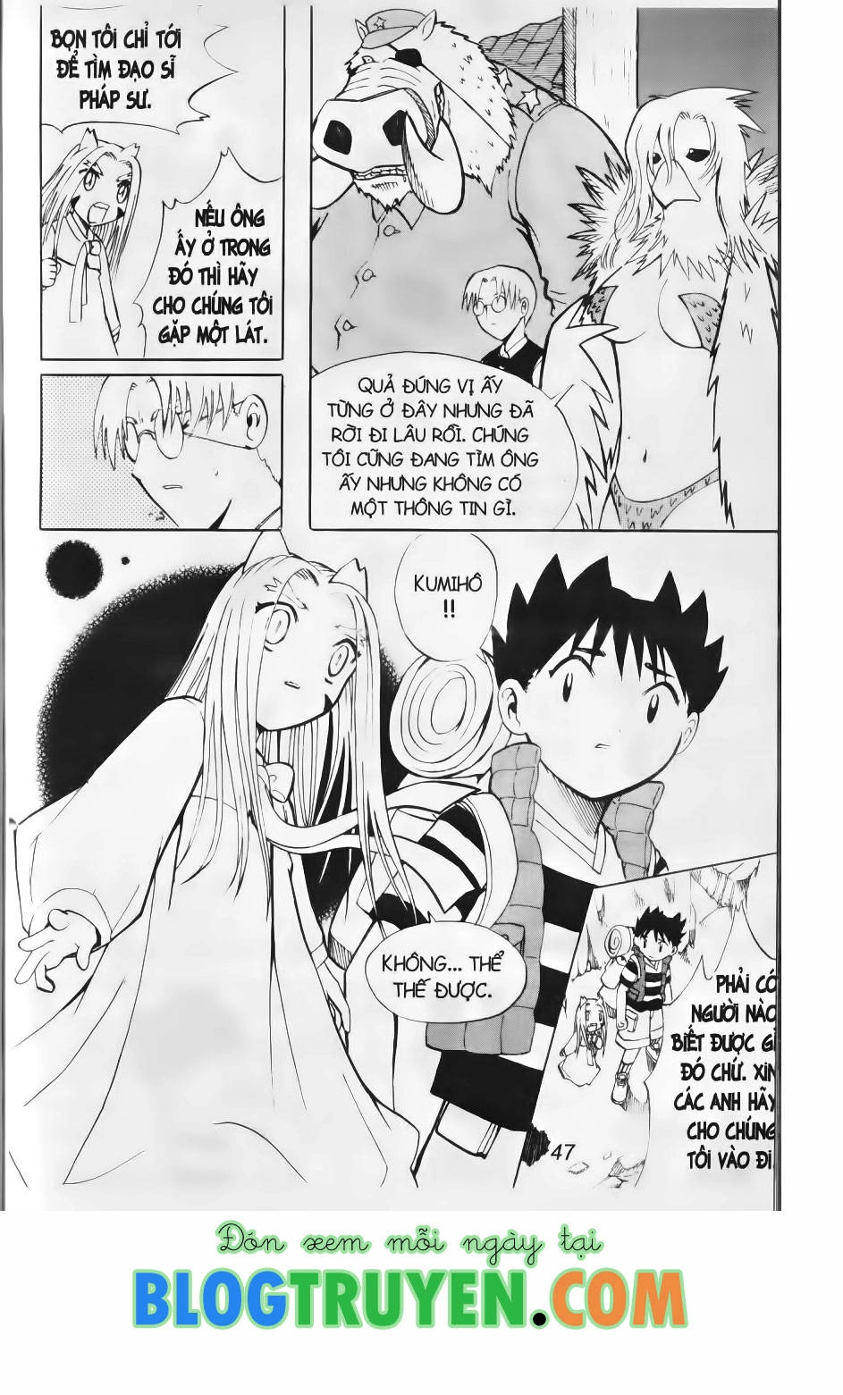 Shin Gumiho - Hội Pháp Sư Chapter 51.1 - 4