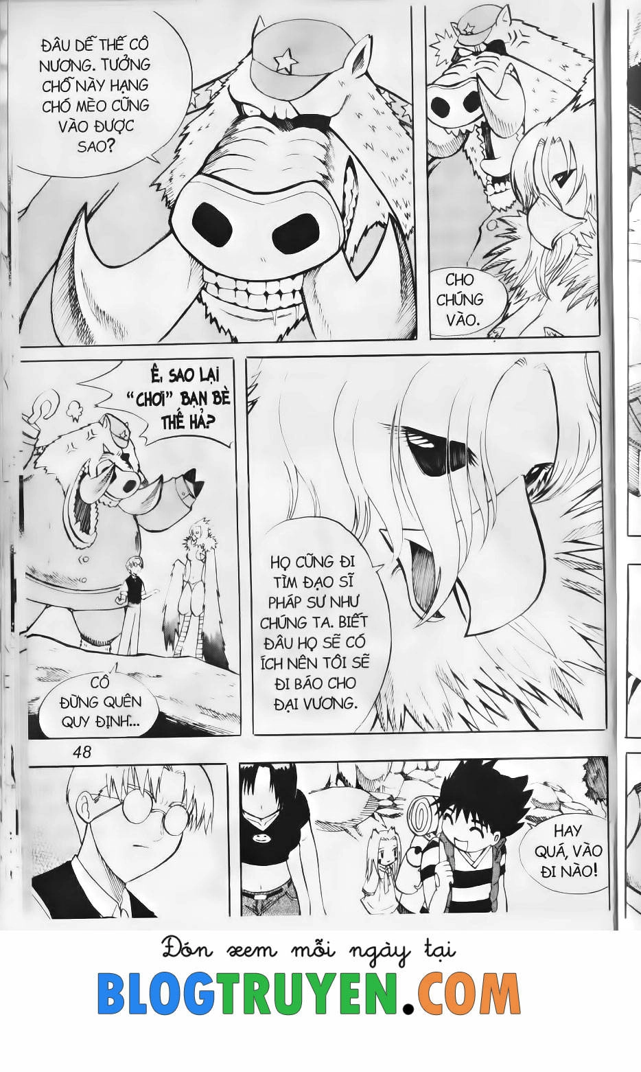 Shin Gumiho - Hội Pháp Sư Chapter 51.1 - 5