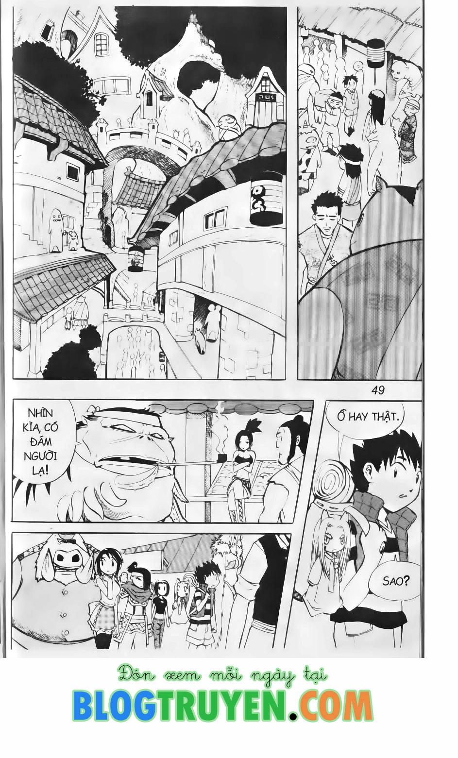 Shin Gumiho - Hội Pháp Sư Chapter 51.1 - 6