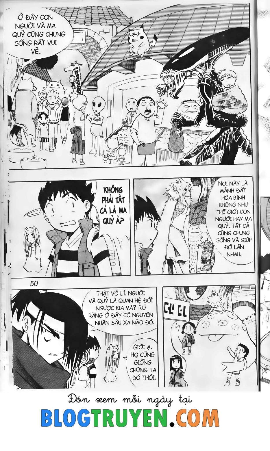 Shin Gumiho - Hội Pháp Sư Chapter 51.1 - 7