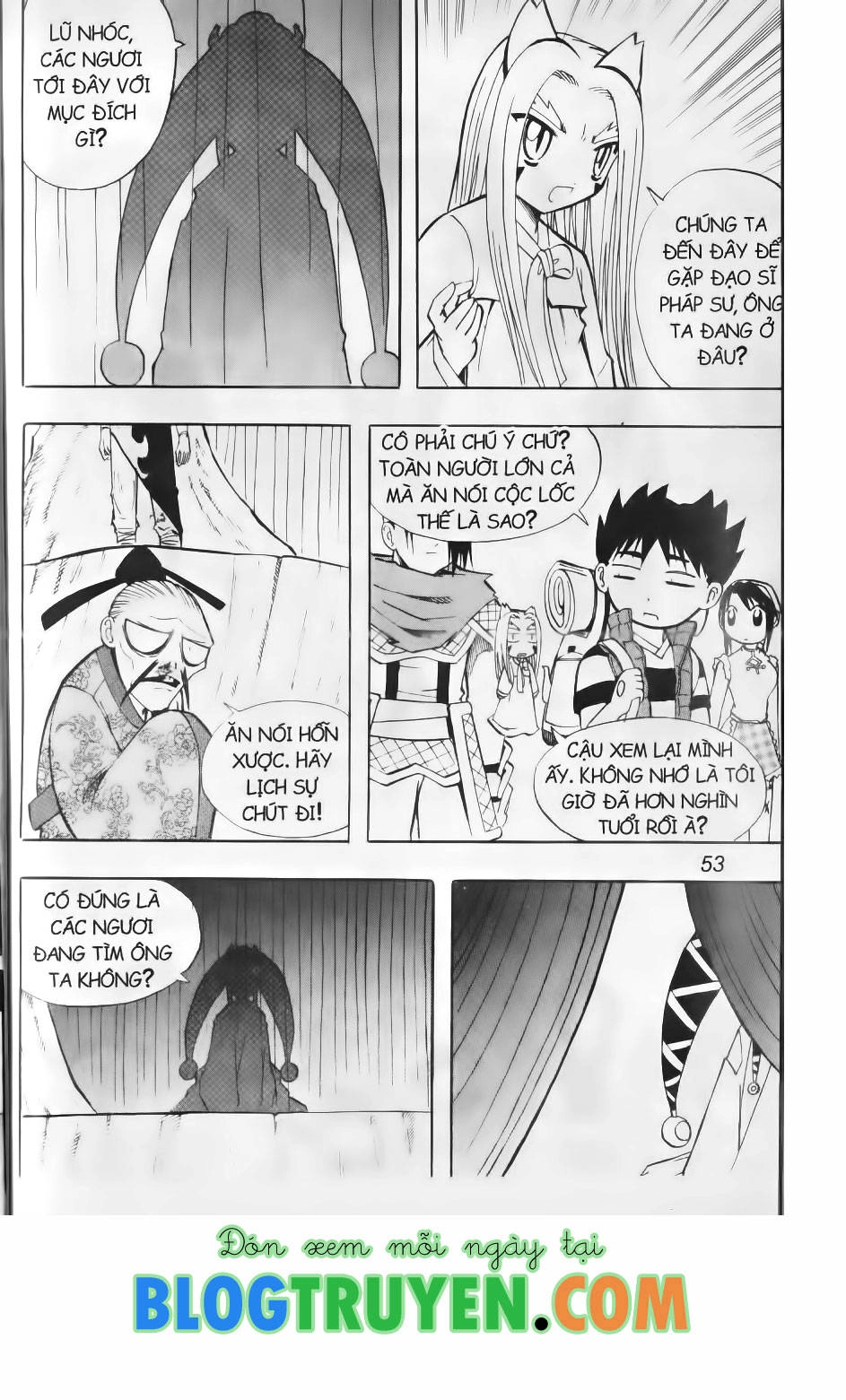 Shin Gumiho - Hội Pháp Sư Chapter 51.1 - 10