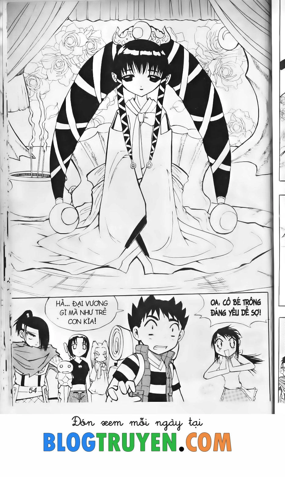 Shin Gumiho - Hội Pháp Sư Chapter 51.1 - 11