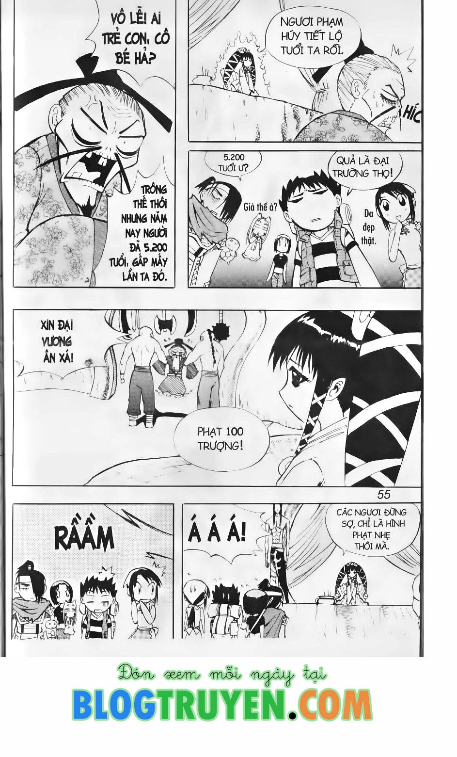 Shin Gumiho - Hội Pháp Sư Chapter 51.1 - 12