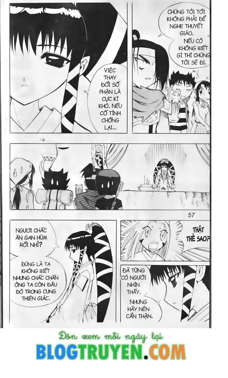 Shin Gumiho - Hội Pháp Sư Chapter 51.1 - 14