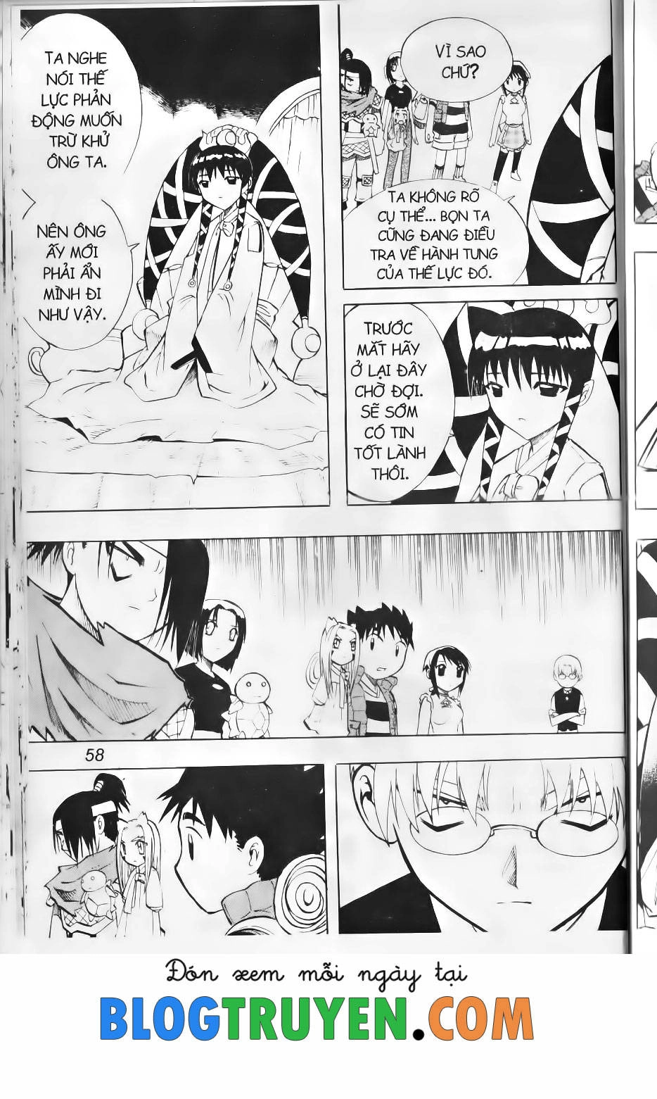 Shin Gumiho - Hội Pháp Sư Chapter 51.1 - 15