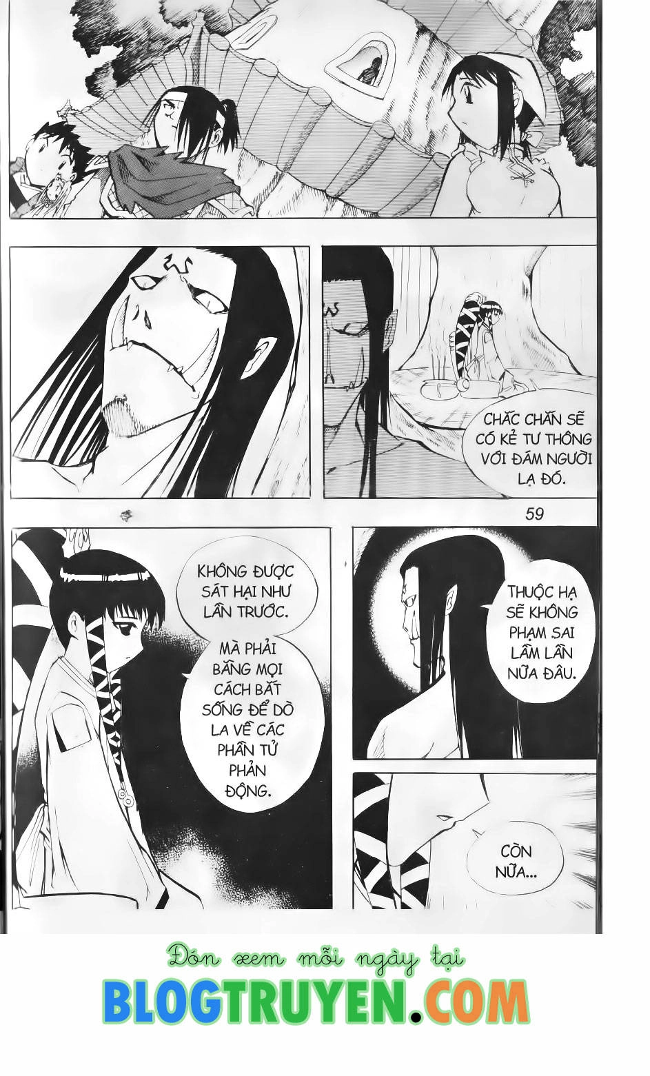 Shin Gumiho - Hội Pháp Sư Chapter 51.1 - 16